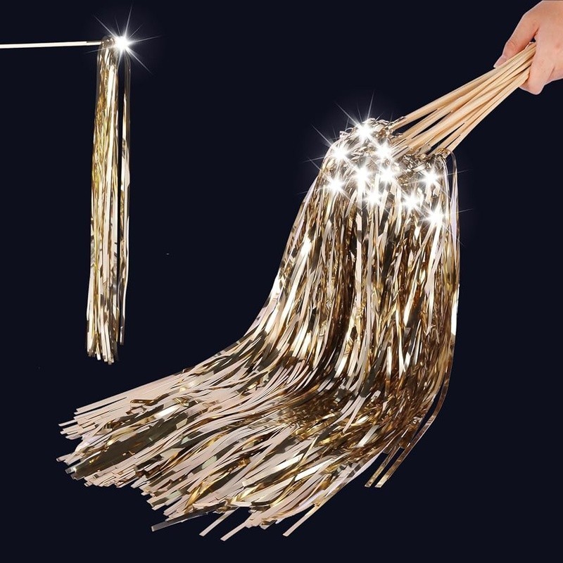 Lighted Wedding Wands 100 Pack Send-Off Streamers Celebrations Events Parties US