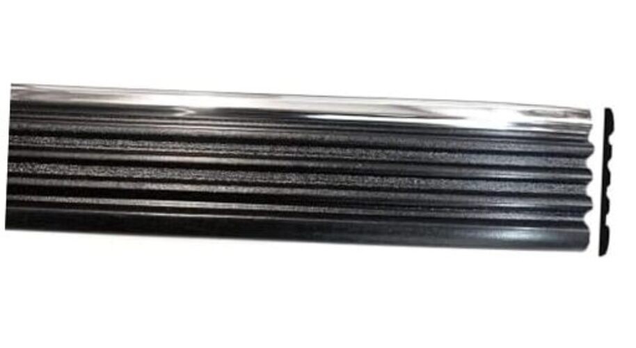Automotive Authority Replacement Chrome Side Body Trim Quarter Roll – 80″