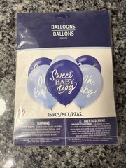 Blue Baby Shower Decorations Boy It’s a Boy Baby Shower Party Supplies