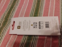 Talking Tables Birthday Candle #7 Gold