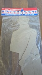 36″ Jointed Uncle Sam Decoration 1976 EUREKA Patriotic 4th Of July NOS