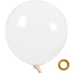 White 36 Inch Balloons, 9pcs Giant Latex Balloons for Birthday, Wedding, Part…