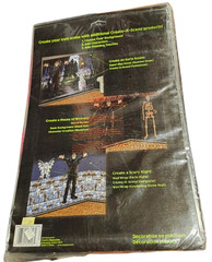 T2 Create-A-Scene Frankenstein Prop Halloween Scene Party Decor over 7 Feet New