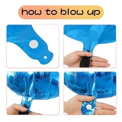2 Pack Bachelorette Party Decorations 40″ Large Penis Balloons Gold Funny