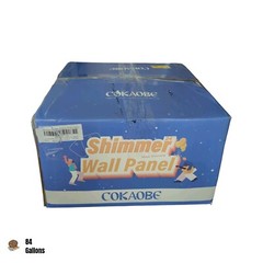 COKAOBE 24 Pcs Iridescent Pink Rainbow Shimmer Wall Backdrop