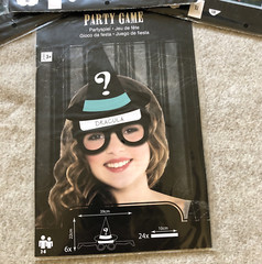4 x Amscan Holloween Party Games Bundle JOB LOT – All Sealed