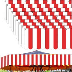 12 Pcs Carnival Decorations Tent Christmas Circus Carnival Hanging Decoration…