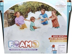 Foam Machine for Party, Party Foam Machine with Water Tank, Foam Cannon