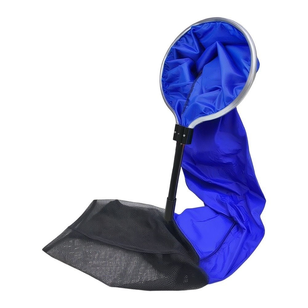 Soft Mesh Fish Net for Safe Transfer Featuring Aluminum Handle and ABS Grip