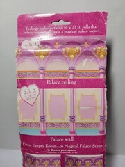 Disney Princess Palace Birthday Backdrop 8ft X 23ft Party Decor Wall Scene🌸RARE