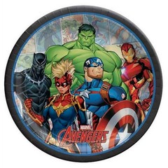 Marvel Avengers Birthday Party Lot Comics Superheroes Cosplay Fiesta Boys