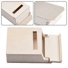 Add Character to Your Miniature Collection with a Miniature Flip Mailbox Model