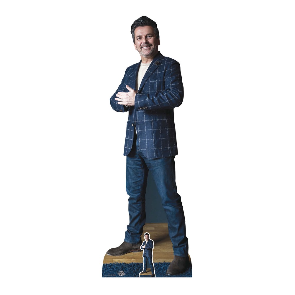 Thomas Anders Lifesize Cardboard Cutout with Free Mini Standee / Standup