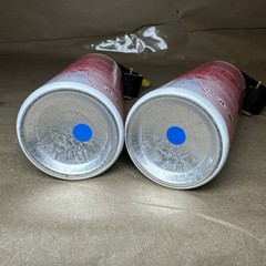 Large Gender Reveal Fire Extinguisher 2 Packs, Gender Reveal Ideas, (Baby Boy)