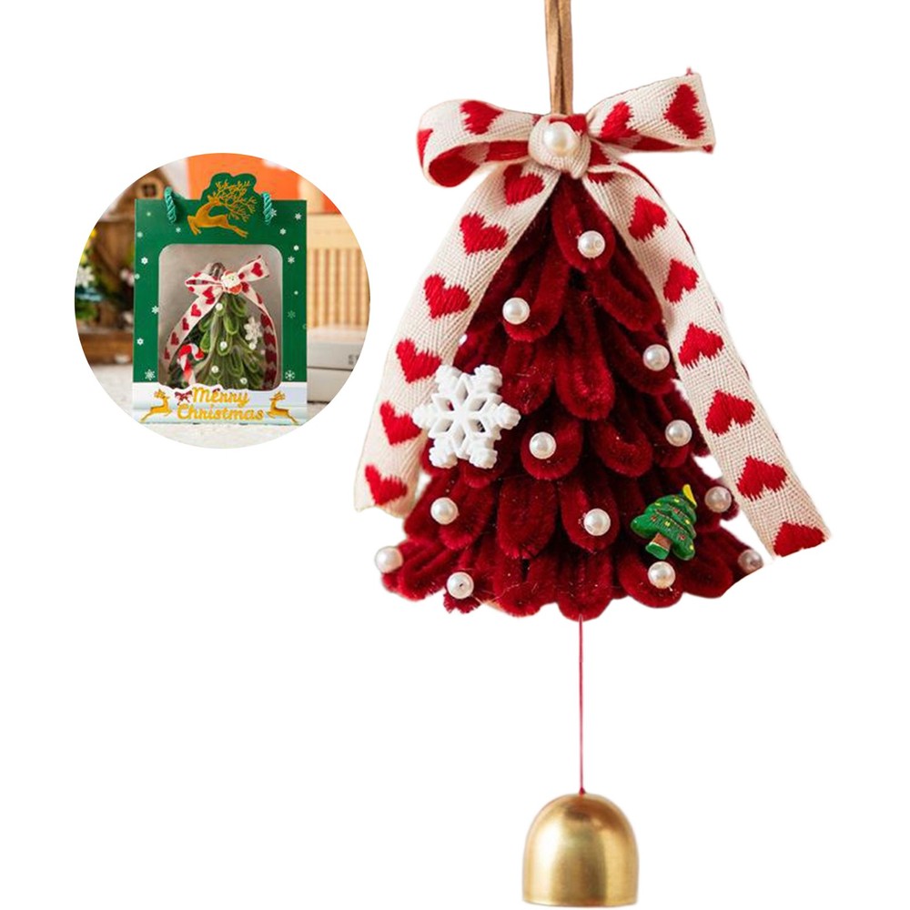 Christmas Tree Diy Handcrafted Kits Creations Ornament Craft Kit Xmas Holiday