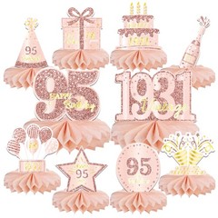 10PCS 95th Decorations Centerpieces for Table Decorations, 2026 Vintage 1931 …