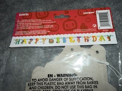 CoComelon HAPPY BIRTHDAY BANNER – 6 Ft Long