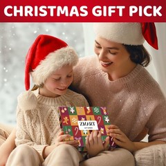 Christmas Gifts Stocking Stuffers for Girls – Secret Santa Socks for Kids, Xm…