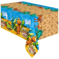 HTF Dinosaur Train Birthday Party Supplies Decor Napkins Banner Table Cover 77pc