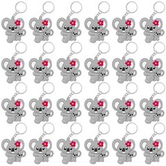 CiciBear 24 Pack Koala Keychains Party Decoration for Koala Themed Party, Ani…