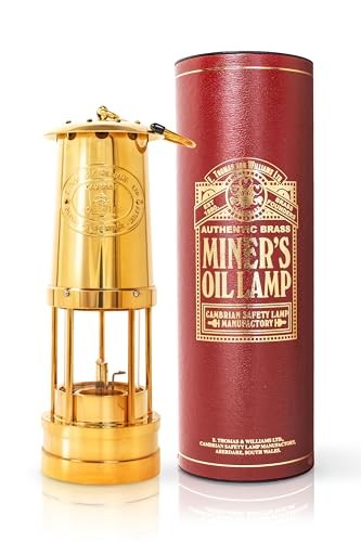 [Authentic Product 1-Year Warranty] E. Thomas Williams Cambrian Lantern Miner’s