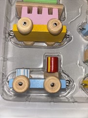 Goki Birthday Train In Original Box NWOT