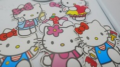 Hello Kitty Cat Themed Party Decorations Birthday Hanging Multicolor 2 Pack