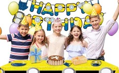 Minions Party Theme Decorations Supplies