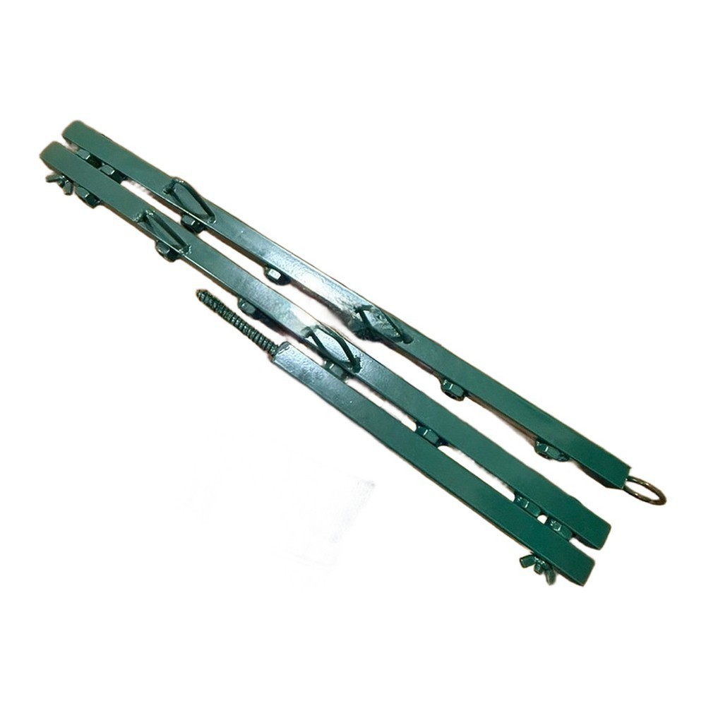 Camouflage Branch Hanging Stand ABS Plastic Modern Art Hunting Decor 101cm