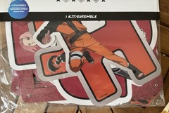 NEW Naruto Shippuden Customizable Happy Birthday Banner Kit Manga Anime
