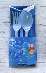 Blues clues Birthday utensils, blues clues party theme,blues clues birthday