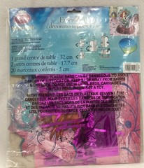 Disney Princess Ariel & Flounder Birthday Table Decorating Kit Mermaid 23 PC