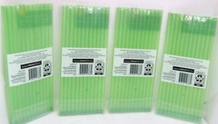 Celebrate, St. Patricks Day 12 Pack Color-Changing Straws. Set of 4.
