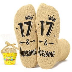 17th Birthday Gifts Ideas for Boys – Socks for Boy Girl Age 17 Birthday Prese…