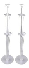 2 PACK 28 inches Tall Balloon Stands Table Centerpiece Balloon Party Decoration