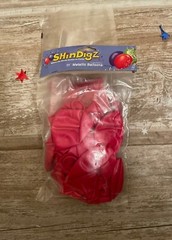 Bundle Celebration Supplies Red, White and Blue Party Decor 19 Pieces