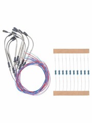 LED Street Lights Warm White For Model Making 42mm Suitable For N, For TT Gauge
