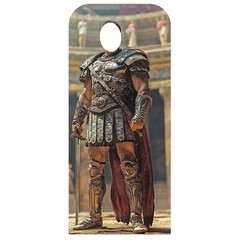Roman Gladiator Colosseum Scene Lifesize Cardboard Stand-In 190cm x 84cm