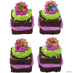 Teenage Mutant Ninja Turtles Cupcake Rings 24 Pack Party Decorations
