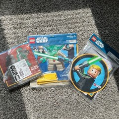 Hallmark LEGO Star Wars Birthday 16 Napkins Banner Cutouts Darth Vader Yoda