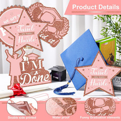 32 Pcs Graduation Party Decorations Graduation Centerpiece Sticks Congrats Grad