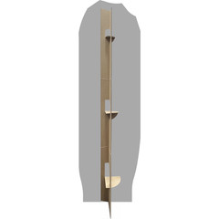 SP13596 Giant 6 Foot Pickle Prop Cardboard Cutout Standee Standup