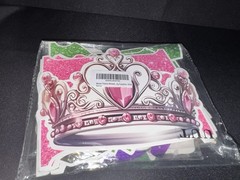 Defying Gravity Party Favor Gift Boxes 50 Pack + 100 Tissue Paper Pink Green