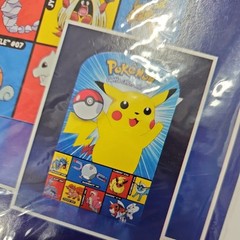 VTG 1999 POKÉMON birthday party Decoration Stand Up CENTERPIECE 8″x12.5″ Table