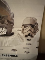 Star Wars Mandalorian Table Decorating Kit The Child Baby Yoda Party Decor