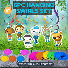 OCTONAUTS Tablewave Party Supplies happy birthday centerpiece decoration