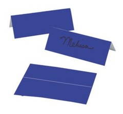 24 YELLOW Place Cards Regular Size Card stock All Occasion Wedding Birthday