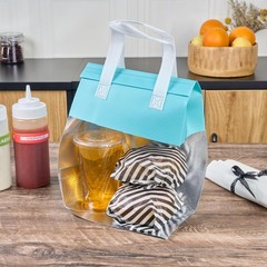Restaurantware Insulated Delivery Bags 25 Count 8.27 X 4.33 X 10.63 Inches