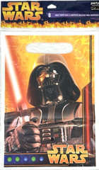 Party Express 8 Ct Hallmark Star Wars Darth Vader Treat Gift Surprise Bags Sacks