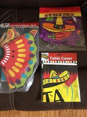 Cinco de Mayo FIESTA (3 COUNT) Mexican Party Decorations NEW